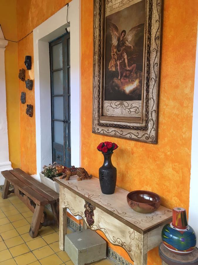 Casona Tlaquepaque Temazcal & Spa Экстерьер фото