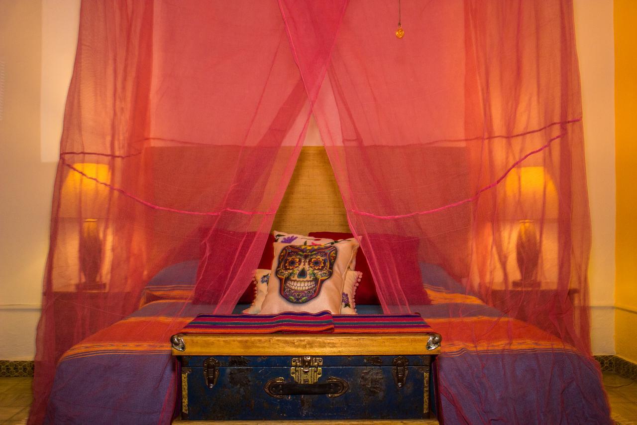 Casona Tlaquepaque Temazcal & Spa Экстерьер фото