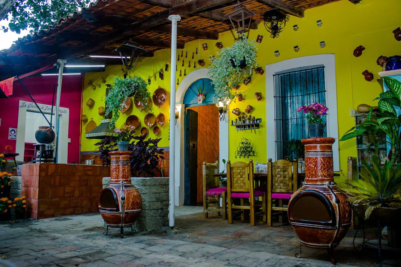 Casona Tlaquepaque Temazcal & Spa Экстерьер фото